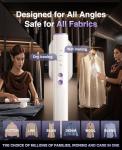 Portable Dual Voltage Clothes Steamer with 3 Modes