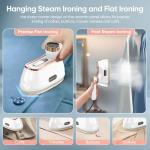 SoleoFlare 2-in-1 Travel Steamer and Iron