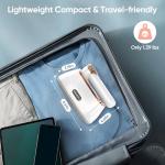 SoleoFlare 2-in-1 Travel Steamer and Iron