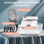 SoleoFlare 2-in-1 Travel Steamer and Iron