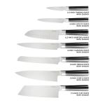 Babish 14-Piece German Steel Kitchen Knife Set