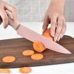 Colorful 6-Piece Stainless Steel Knife Set