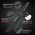 Astercook 21-Piece Dishwasher Safe Knife Set