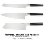 Babish 14-Piece German Steel Kitchen Knife Set