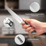 OAKSWARE 5.5-Inch German Steel Utility Knife