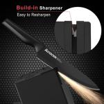Astercook 21-Piece Dishwasher Safe Knife Set