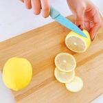 Colorful 6-Piece Stainless Steel Knife Set
