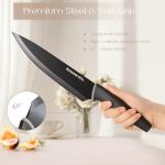 Astercook 22-Piece Kitchen Knife Set with Block