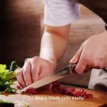 OAKSWARE 5.5-Inch German Steel Utility Knife