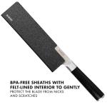 Babish 14-Piece German Steel Kitchen Knife Set