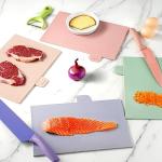 Colorful 6-Piece Stainless Steel Knife Set