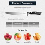 OAKSWARE 5.5-Inch German Steel Utility Knife
