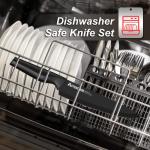 Astercook 21-Piece Dishwasher Safe Knife Set