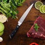 OAKSWARE 5.5-Inch German Steel Utility Knife