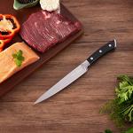 OAKSWARE 5.5-Inch German Steel Utility Knife