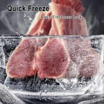 21 cu.ft Stainless Steel Frost-Free Upright Freezer