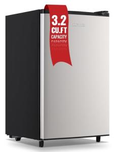 DEMULLER 3.2 Cu.ft Freestanding Mini Freezer