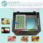 KRIB BLING 5.0 Cu.ft Compact Chest Freezer