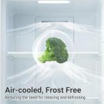 21 cu.ft Stainless Steel Frost-Free Upright Freezer