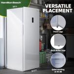 Hamilton Beach 17 cu ft Convertible Fridge/Freezer