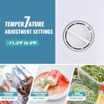 DEMULLER 3.2 Cu.ft Freestanding Mini Freezer