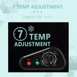 KRIB BLING 5.0 Cu.ft Compact Chest Freezer