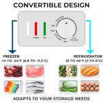 Kenmore Convertible Chest Freezer/Refrigerator - 21 Cu. Ft