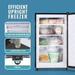 DEMULLER 3.2 Cu.ft Freestanding Mini Freezer