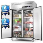 Coolski 48" Stainless Steel Refrigerator and Freezer Combo