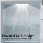 21 cu.ft Stainless Steel Frost-Free Upright Freezer