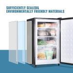 DEMULLER 3.2 Cu.ft Freestanding Mini Freezer