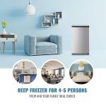 DEMULLER 3.2 Cu.ft Freestanding Mini Freezer