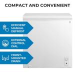 Kenmore Convertible Chest Freezer - 7.0 Cu Ft
