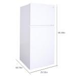 Kenmore 30" 18.2 cu. ft. Refrigerator and Freezer