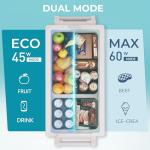 EUHOMY 12V Portable Fridge with APP Control