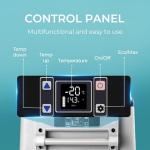EUHOMY 12V Portable Fridge with APP Control