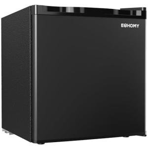 Mini Fridge with Freezer for Bedroom and Office