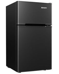 EUHOMY 3.2 Cu.Ft Mini Fridge with Freezer