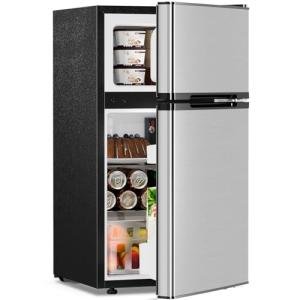 Antarctic Star 3.2 Cu.Ft Mini Refrigerator with Freezer