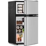 Antarctic Star 3.2 Cu.Ft Mini Refrigerator with Freezer