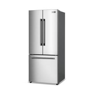 BLACK+DECKER 16 Cu. Ft. French Door Fridge