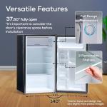 Igloo 3.2 Cu.Ft. Compact Refrigerator with Freezer