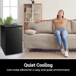 Igloo 3.2 Cu.Ft. Compact Refrigerator with Freezer