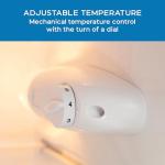 Retro Mini Fridge with Freezer, 3.1 Cu.Ft, Blue