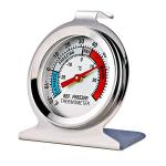 2 Pack Large Dial Refrigerator Freezer Thermometers