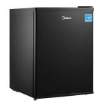 Midea 2.4 Cu. Ft. Mini Refrigerator - Black