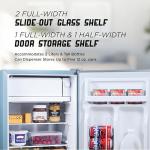 Compact Energy Star Mini Fridge with Freezer