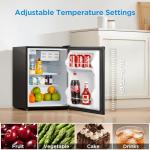 Midea 2.4 Cu. Ft. Mini Refrigerator - Black