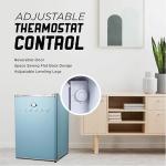 Compact Energy Star Mini Fridge with Freezer