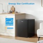 Midea 2.4 Cu. Ft. Mini Refrigerator - Black